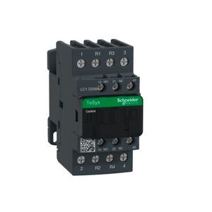 CONTACTOR TESYS TETRAPOLAR 25A 4 POLOS 2NA+2NC 7.5/15HP 220/440V BOB-110V. 50/60HZ
