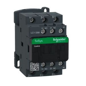 CONTACTOR TESYS 9A 1NA+NC 3/5.5HP 220/440V BOB-24V. 50/60HZ