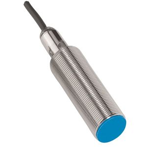 DETECT PROX INDUCT M18,ALCAN: 12 MM,RASANTE,10-30V DC,NPN NA,IP67,CABLE DE 3 HILOS,2 M.