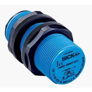 SENSOR CAPACITIVO, CM30-16BPP-EC1, SN:16MM, ENRASADO, PNP, ANTIVALENTE, POTENCIÓMETRO, M12 4 POLOS, IP69K - SICK