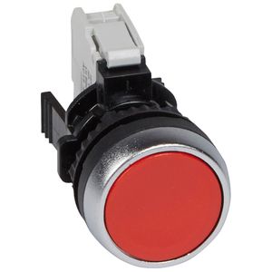 BOTON PULSADOR NO LUMINOSO RASANTE ROJO - NC -LINEA OSMOZ
