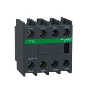 BLOCK AUXILIAR FRONTAL TESYS 3NA+1NC 10A