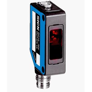 SENSOR FOTOELECTRICO WL8G-P2231, MODO RÉFLEX, SN<3MTS, POTENCIÓM, PNP, INCLUYE REFLECTOR Y SOPORTE, DETECC OBJ TRANSPARENTE, M8 4 POLOS, IP67 - SICK