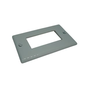 PLACA DECORA  NYLON BLANCO