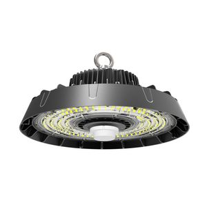 HIGH BAY LED OPT-S2-240S 240W 39,600LM 6000-6500K 50,000HRS 90° 165LM/W BLUETOOH MICROWAVE MOTION SENSOR  SMART CON DIP SWITCH 150-200-240W