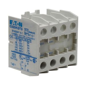 BLOQUE DE CONTACTO AUXILIAR FRONTAL PARA CONTACTOR - 1NO-1NC