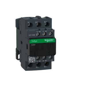 CONTACTOR TESYS 32A 1NA+1NC 10/20HP 220/440V BOB-440V. 50/60HZ