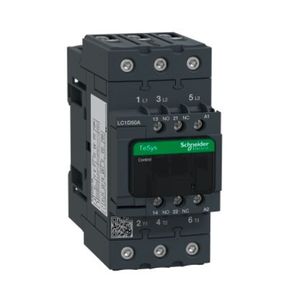 CONTACTOR EVERLINK 50A 1NA+1NC 20/40HP 220/440V BOB-220V. 50/60HZ