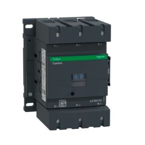 CONTACTOR TESYS 115A 1NA+1NC 40/75HP 220/440V BOB-220V. 50/60HZ