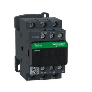 CONTACTOR TESYS 12A 1NA+1NC 4/7.5HP 220/440V BOB-440V. 50/60HZ