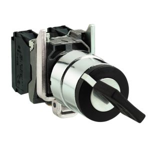 SELECTOR CON LLAVE 2 POSICIONES FIJAS 1NA IP65
