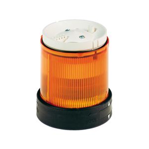 ELEMENTO LUMINOSO FIJO NARANJA 250V, S/LAMPARA IP65