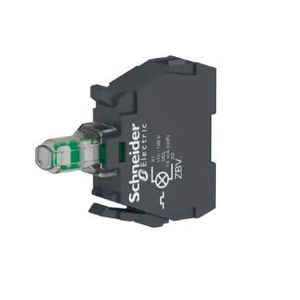 BLOCK LUMINOSO LED PROTECTED AMARILLO DE 48....120 VAC