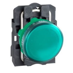 PILOTO DIRECTO VERDE HASTA 250V S-LAMPARA IP65