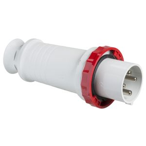 ENCHUFE MOVIL 63A 3P+T 380-415VAC IP67 ROJO