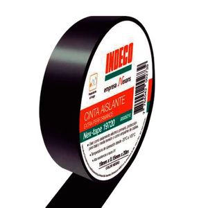 CINTA AISLANTE PVC AUTOEXTINGUIBLE NEXTAPE 19720 19MM(3/4") X 0.18MM X 20MT 1000V 105°C NEGRO