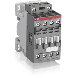 CONTACTOR AF16 16A(AC3) 30(AC1) 0NA+1NC 5/10HP 220/400VAC, BOBINA 100-250VAC/DC.