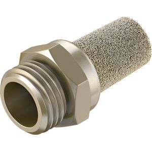 "SILENCIADOR DE BRONCE ROSCA G1/4"" AMTE-M-LH-G14"