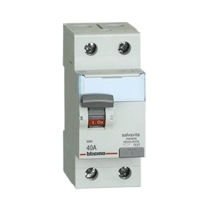 INTERRUPTOR DIFERENCIAL STD SALVAVITA 2X 40A 30MA 230V 2MOD. DIN