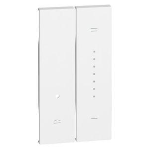 CUBRETECLA DIMMER 2MOD BL. LIVING NOW