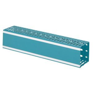 CANALETA RANURADA DE PVC LINA 25 - 25 X 25 X 2000MM (ANCHOX ALTO X LONGITUD)