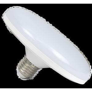 LAMPARA LED FLAT T-UFO BLANCO 22W 180-265VAC E27 IP20 6500K 1800LM 25 000HRS