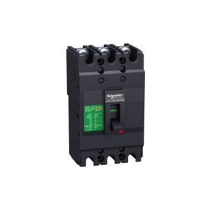 INTERRUPTOR TERMOMAGNETICO EZC100N 3X25A 25/18/10KA EN 220/380/440V