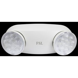 LUZ EMERGENCIA 2X2W 180-265VAC 380LM 15,000HRS IP20 12LED X 2