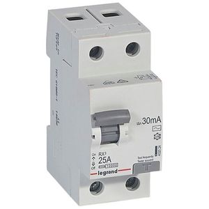 INTERRUPTOR DIFERENCIAL RX3 2X25AÂ  30MA TIPO AC