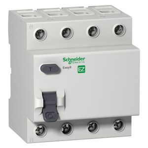 INTERRUPTOR DIFERENCIAL 4X63A 30MA TIPO EASY9