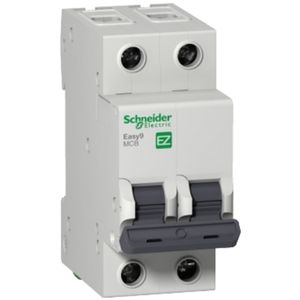 INTERRUPTOR TERMOMAGNETICO 2X50A 10KA 220V CURVA C TIPO EASY9