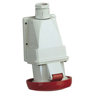 TOMA SOBREP. 32A 3P+T 380-440VAC IP67 ROJO