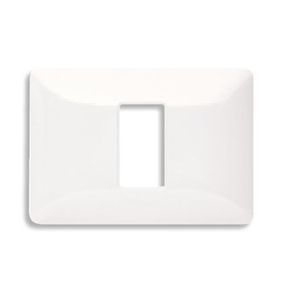 PLACA CON SOPORTE P/01 DADO BLANCO