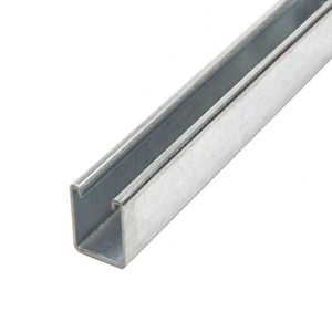 STRUT CHANNEL SOLID 1 5/8" X  1 5/8" X 10" 14 GA