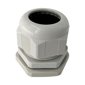 PRENSAESTOPA PVC TIPO PG-36 (P/AGUJA), Ø 46.7MM X 33.3MM