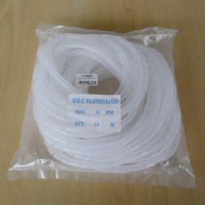 ESPIRAL PORTACABLE Ø 10 MM, (ACH X L) 11.4MM X 10 MTS