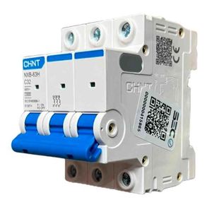 INTERRUPTOR TERMOMAGNETICO NXB-63H 3X32A 10KA/230VAC 6KA/400V CURVA C