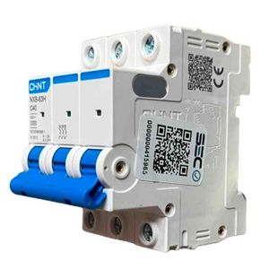 INTERRUPTOR TERMOMAGNETICO NXB-63H 3X40A 10KA/230VAC 6KA/400V CURVA C