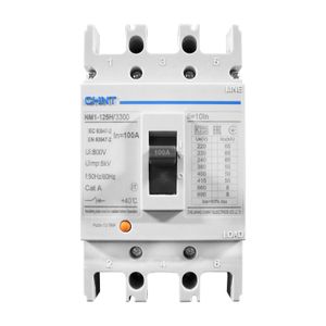 INTERRUPTOR TERMOMAGNETICO NM1-125H 100A 3X100A 65/50KA EN 220/380-415V