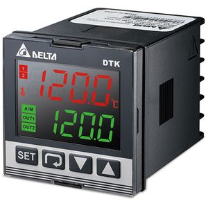 CONTROLADOR DE TEMPERATURA 100-240VAC, 48X48MM, 01 SALIDA RELÉ, IP56