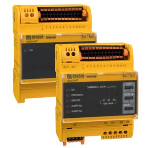 DISPOSITIVO DE BUSQUEDA DE FALLOS DE AISLAMIENTO  EDS460-D-2  2...10MA, AC 100MA...10A // BU-I/EDS./EDS46X