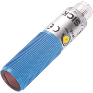 DETECT FOTOELÉCT ENERGETICO M18,ALCAN:1-1100 MM,10-30V DC,PNP NA/NC,IP67,CONECTOR M12, 4 POLOS.