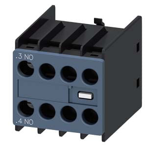 BLOCK AUXILIAR PARA CONTACTOR S0-S3, 1NA