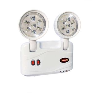 LAMPARA DE EMERGENCIA 14 LED SMD BATERÍA 4V 2.5A 8 HRS