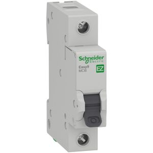 INTERRUPTOR TERMOMAGNETICO 1X10A 10KA 220V CURVA C TIPO EASY9