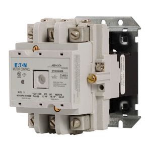 CONTACTOR NO REVERSIBLE NEMA TAMAÑO 2