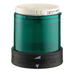 ELEMENTO LUMINOSO FIJO VERDE 250V, S/LAMPARA IP65