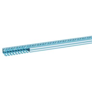 CANALETA RANURADA DE PVC LINA 25 - 25 X 40 X 2000MM (ANCHOX ALTO X LONGITUD)