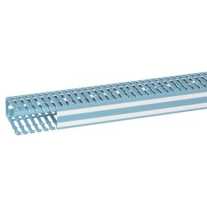 CANALETA RANURADA DE PVC LINA 25 - 40 X 80 X 2000MM (ANCHOX ALTO X LONGITUD)