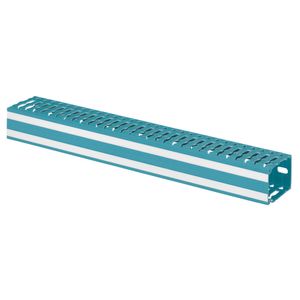 CANALETA RANURADA DE PVC LINA 25 - 60 X 80 X 2000MM (ANCHOX ALTO X LONGITUD)